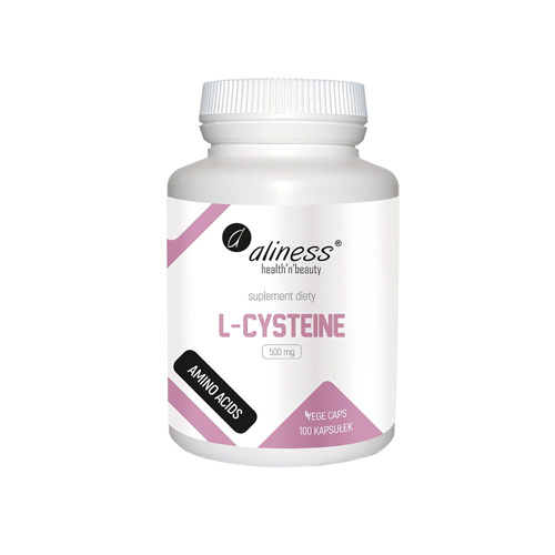 ALINESS L-Cysteine 500mg - 100vcaps