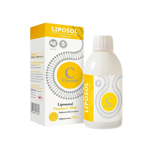 ALINESS - Liposol - Liposomal Vitamin C 1000 - 250ml