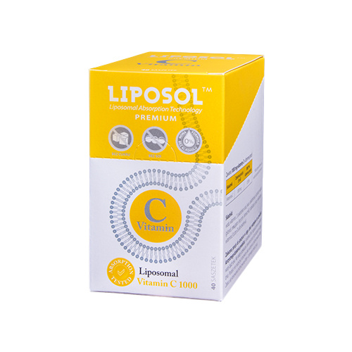 ALINESS Liposol Liposomal Vitamin C 1000 - 40 saszetek