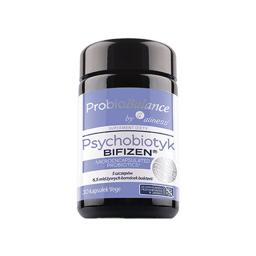 ALINESS ProbioBALANCE Psychobiotyk Bifizen - 30vcaps.