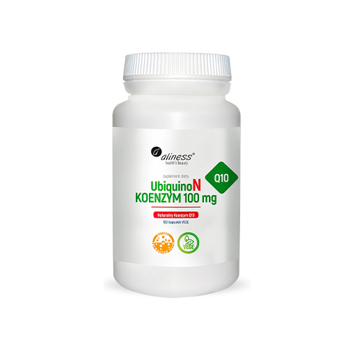 ALINESS UbiquinoN Koenzym Q10 100 mg - 100caps