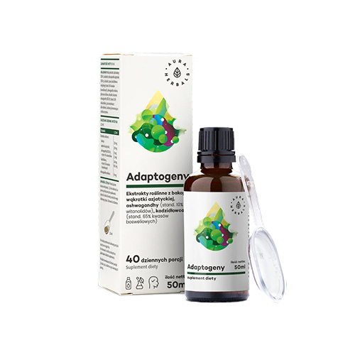 AURA HERBALS - Adaptogeny - 50ml