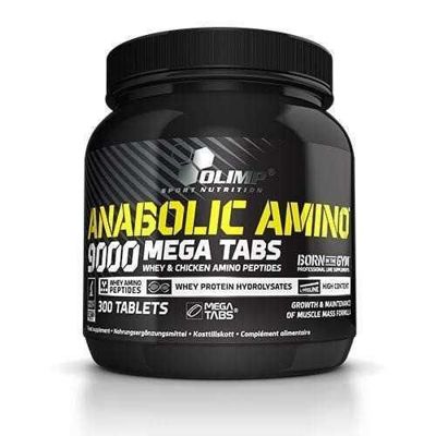 aminokwasy Anabolic Amino 9000 MT