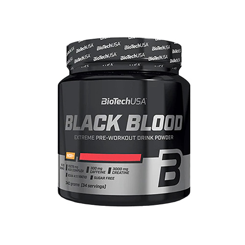 BIOTECH Black Blood NOX+ - 340g - Blood Orange