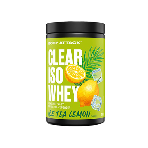 BODY ATTACK - Clear Iso Whey - 390g