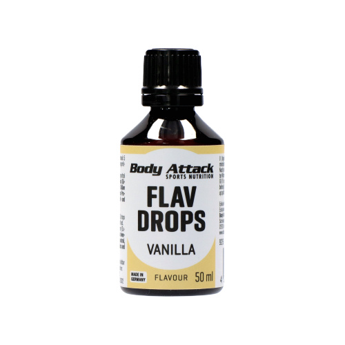 BODY ATTACK Flav Drops - 50ml