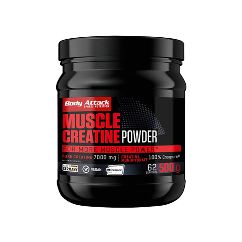 BODY ATTACK Muscle Creatine - 500g