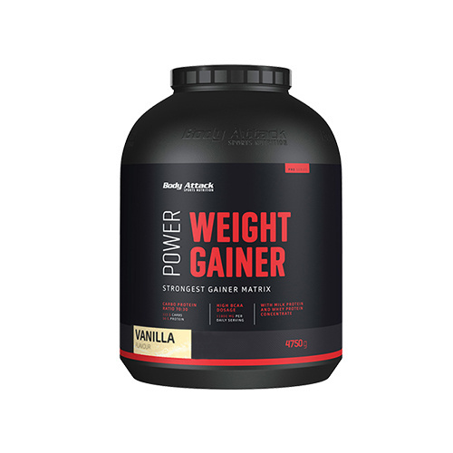 BODY ATTACK Power Weight Gainer - 4750g