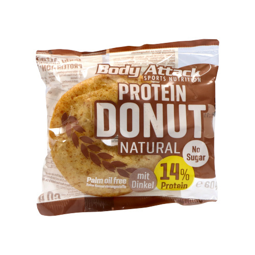 BODY ATTACK Protein Donut - 60g WYPRZEDAŻ