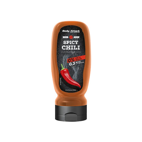 BODY ATTACK Spicy Chilli Sauce - 320ml