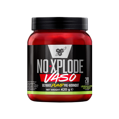 BSN N.O. Xplode Vaso - 420g WYPRZEDAŻ