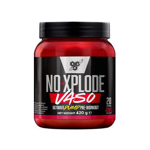 BSN N.O. Xplode Vaso - 420g WYPRZEDAŻ