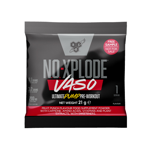 BSN N.O. Xplode Vaso Sample - 21g