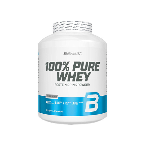 BioTech USA 100% Pure Whey - 2270g