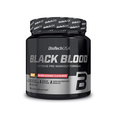 BioTech USA Black Blood NOX+ - 330g