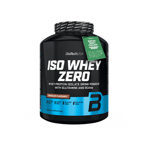 BioTech USA Iso Whey Zero - 2270g