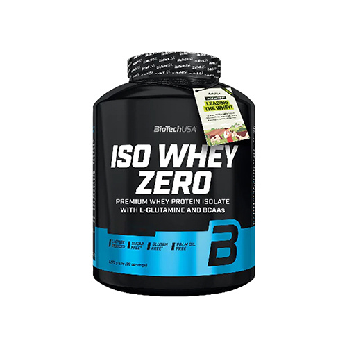 BioTech USA Iso Whey Zero - 2270g