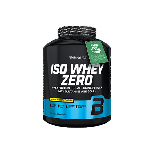 BioTech USA Iso Whey Zero - 2270g