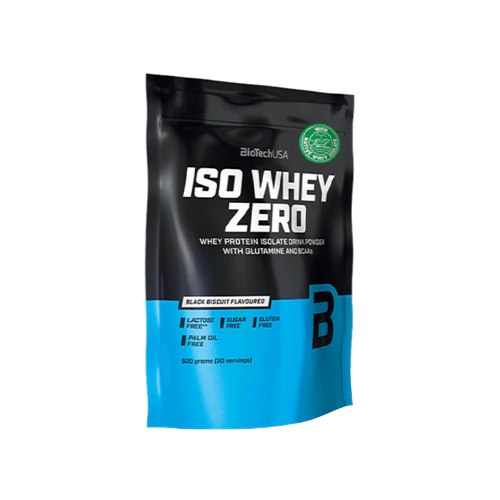 BioTech USA Iso Whey Zero - 500g