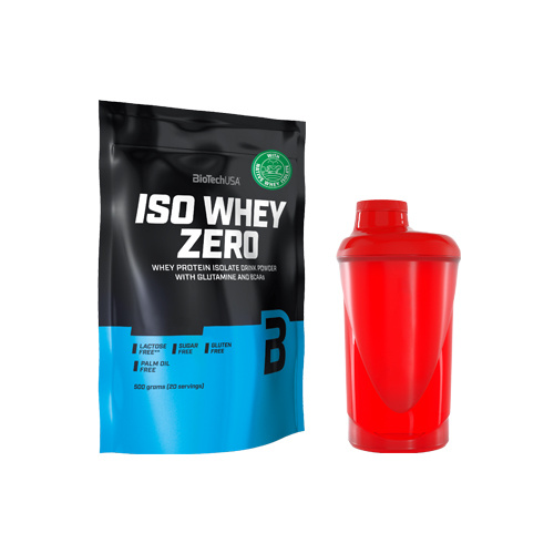 BioTech USA Iso Whey Zero - 500g + prezent