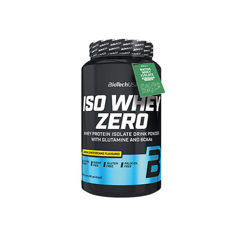 BioTech USA Iso Whey Zero - 908g