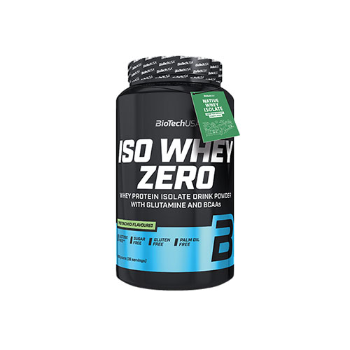 BioTech USA Iso Whey Zero - 908g