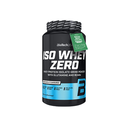 BioTech USA Iso Whey Zero - 908g