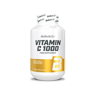 BioTech USA Vitamin C 1000 - 100tabs.