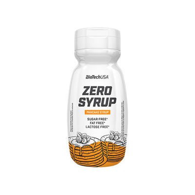 BioTech USA Zero Syrup - 320ml