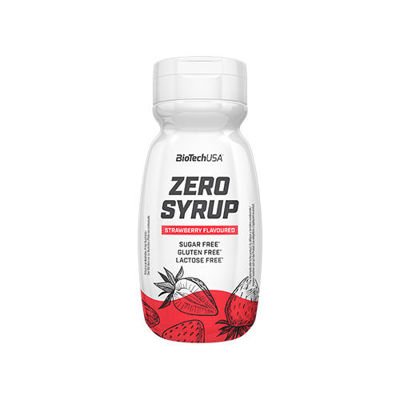 BioTech USA Zero Syrup - 320ml