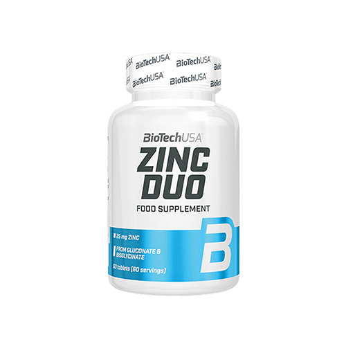 BioTech USA Zinc Duo - 60tabs