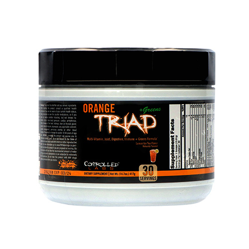 CONTROLLED LABS Orange Triad + Greens - 417g