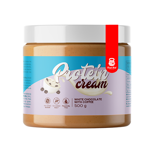 Cheat Meal Nutrition Protein Cream - Krem proteinowy - 500g