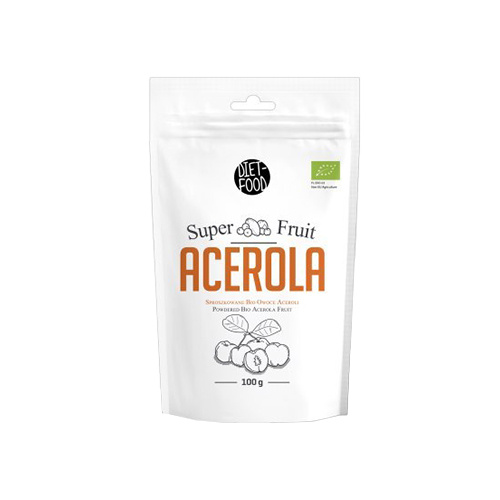 DIET FOOD Bio Acerola - 100g WYPRZEDAŻ