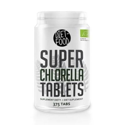 DIET FOOD Bio Chlorella - 375tabs