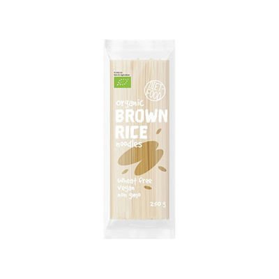 DIET FOOD Bio Makaron z brązowego ryżu - 250g