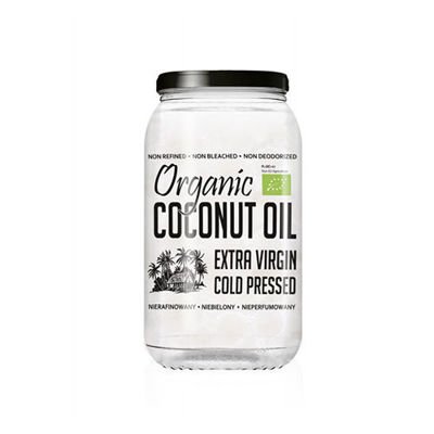 DIET FOOD Bio olej kokosowy Extra Virgin - 1000ml