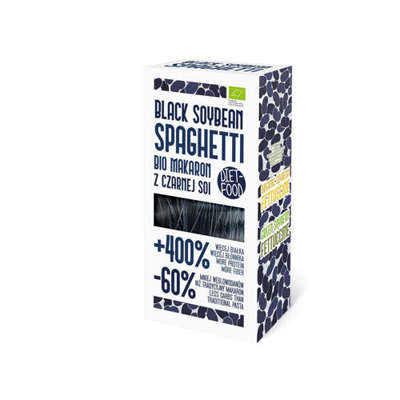 DIET FOOD Black Soybean Spaghetti - 200g