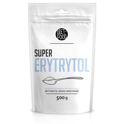 DIET FOOD Erytrytol - 500g