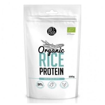 DIET FOOD Organic Rice Protein - 200g