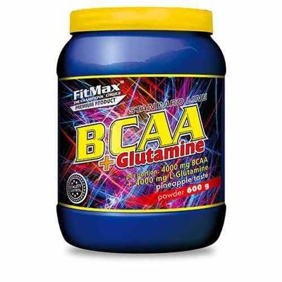 FITMAX BCAA + Glutamine - 600g