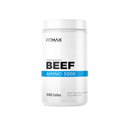 FITMAX Beef Amino 5000 - 500tabs