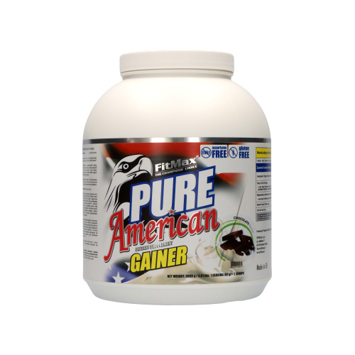 FITMAX Pure American Gainer - 3000g