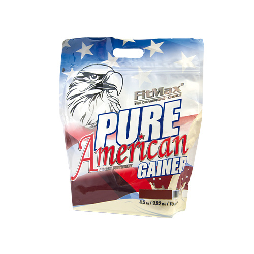 FITMAX Pure American Gainer - 4500g