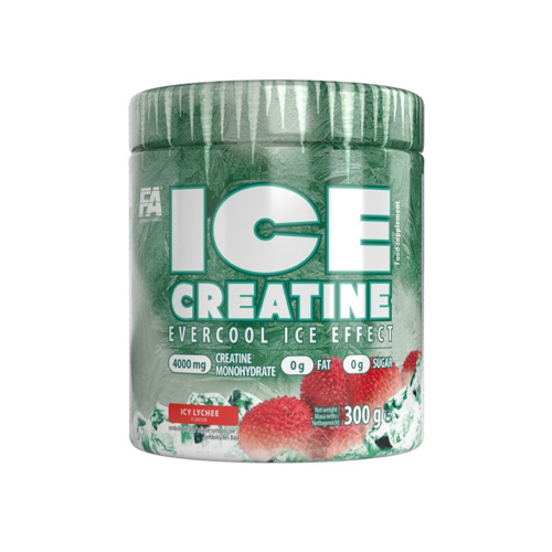 FITNES AUTHORITY Ice Creatine - 300g WYPRZEDAŻ