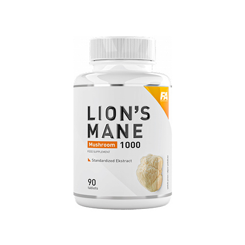 FITNESS AUTHORITY - Lion's Mane Mushroom 1000 - 90tabs.