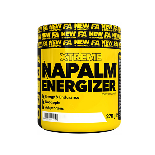 FITNESS AUTHORITY Napalm Energizer - 270g