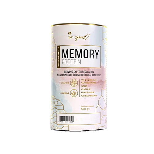 FITNESS AUTHORITY - So Good! Memory Protein - 550g