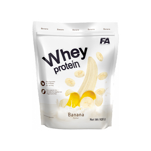 FITNESS AUTHORITY Whey Protein - 908g