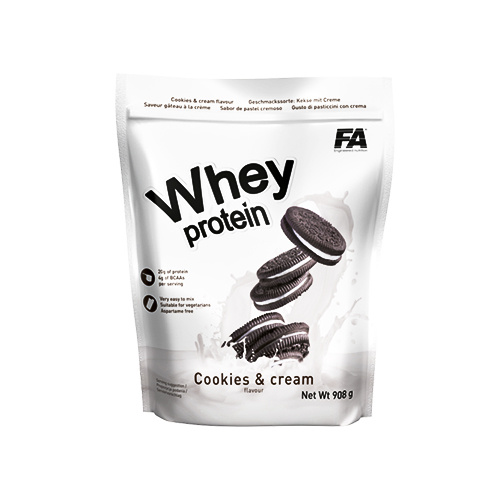 FITNESS AUTHORITY Whey Protein - 908g